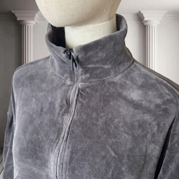 đź–¤ Fear of God Essentials Iron Velour Mock Neck Sweatshirt & Sweatpants Set - Picture 5 of 7